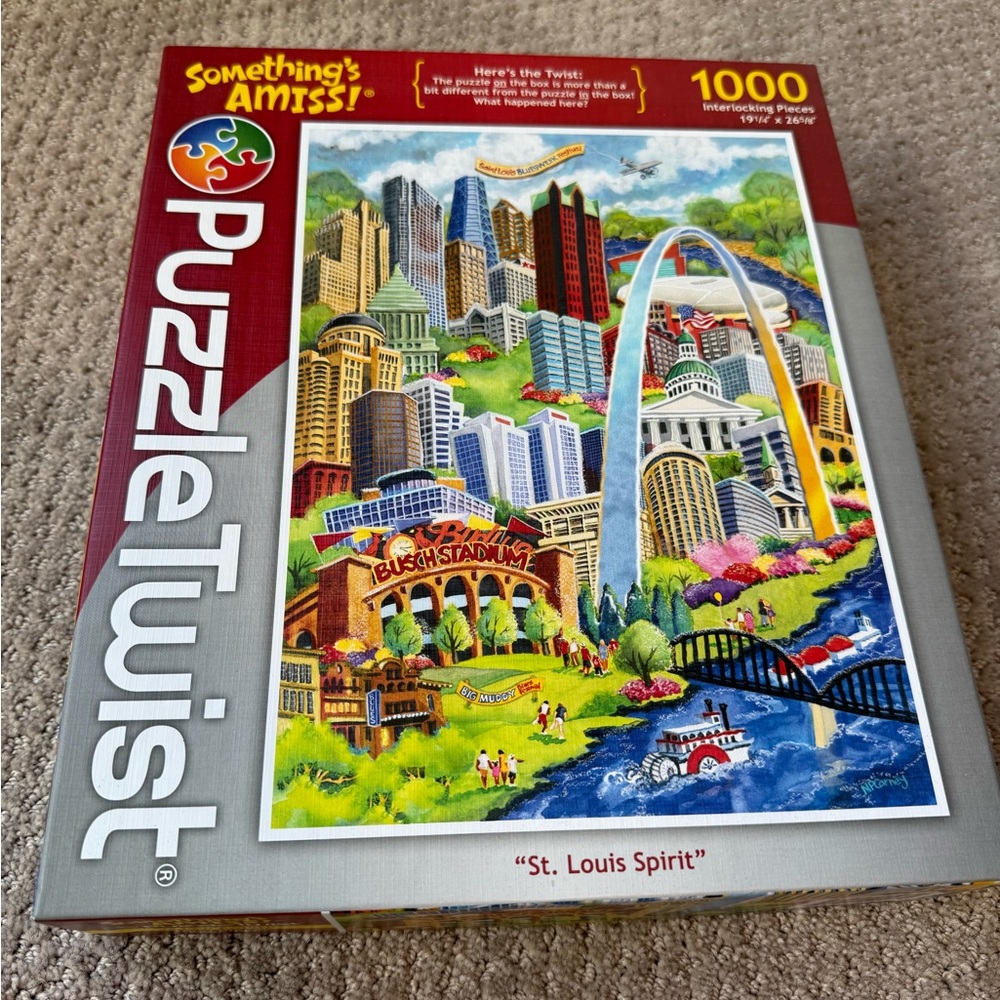 "St. Louis Spirit" 1000-Piece Jigsaw Puzzle